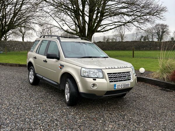 Land Rover Freelander SUV, Diesel, 2007, Gold