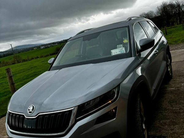 Skoda Kodiaq SUV, Diesel, 2021, Grey