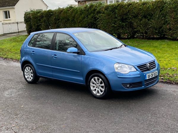 Volkswagen Polo Hatchback, Petrol, 2008, Blue