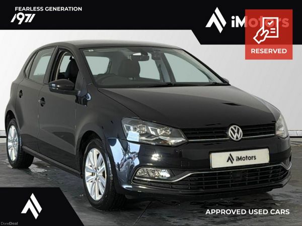 Volkswagen Polo Hatchback, Petrol, 2017, Black