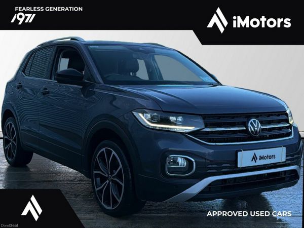 Volkswagen T-Cross SUV, Petrol, 2024, Grey