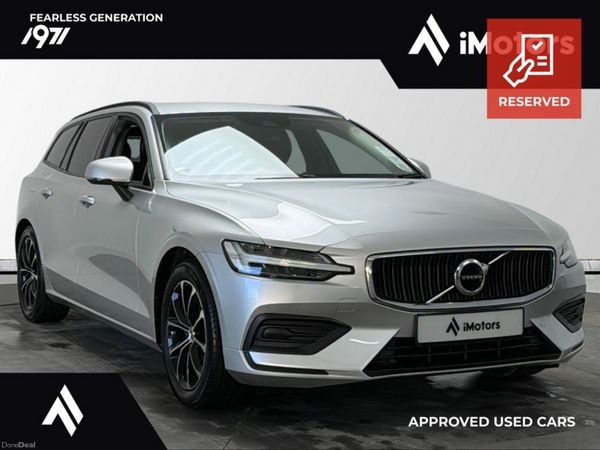 Volvo V60 Estate, Diesel, 2019, Silver