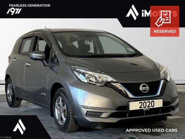 Nissan Note Hatchback, Petrol, 2020, Grey
