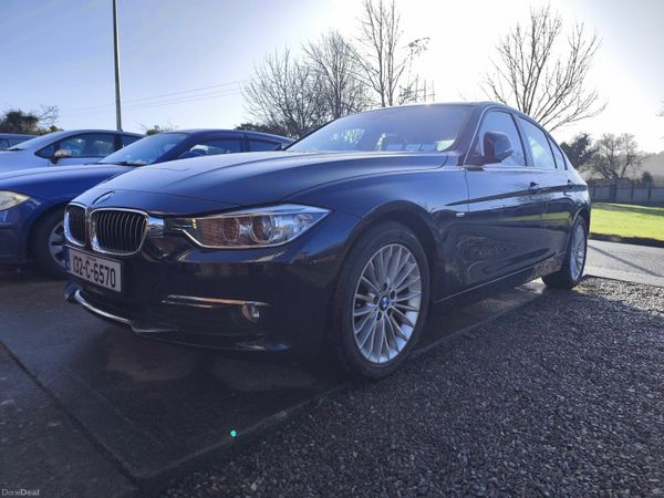 BMW 3-Series Estate, Diesel, 2013, Navy