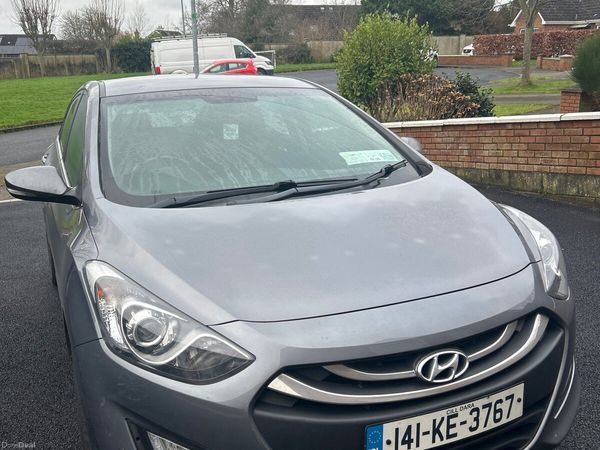 Hyundai i30 Hatchback, Diesel, 2014, Grey