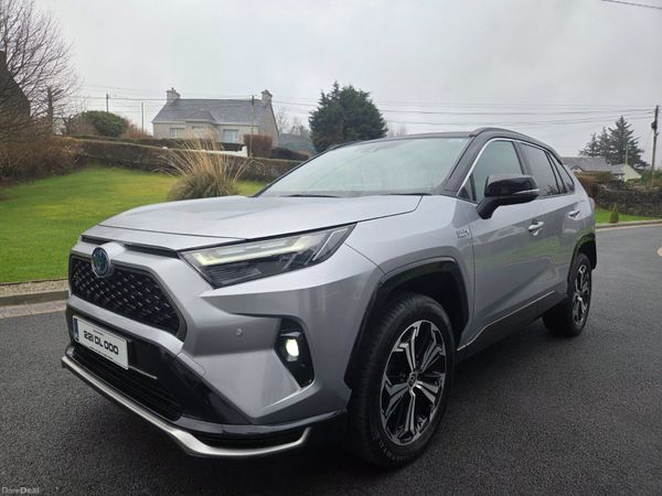 Toyota RAV4 SUV, Petrol Hybrid, 2022, Silver