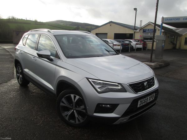 SEAT Ateca SUV, Diesel, 2019, Silver
