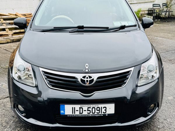 Toyota Avensis Saloon, Diesel, 2011, Black