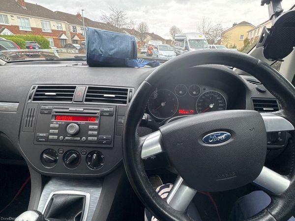 Ford Focus C-Max Hatchback, Petrol, 2008, Blue