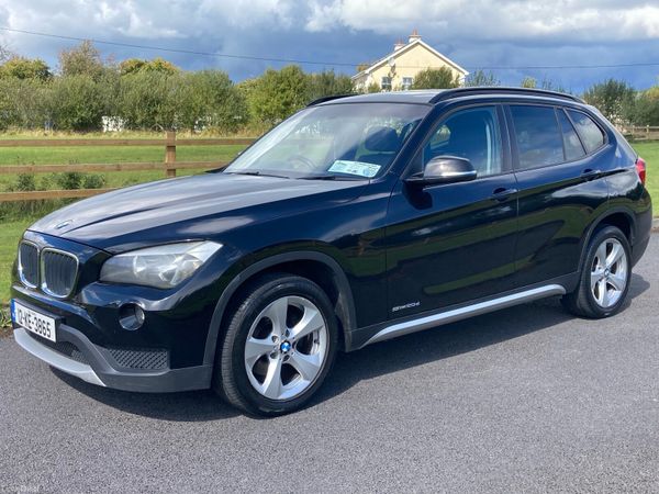 BMW X1 Hatchback, Diesel, 2012, Black