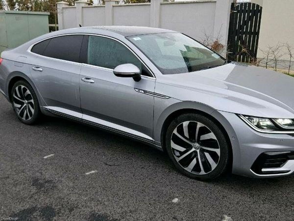 Volkswagen Arteon Hatchback, Diesel, 2018, Grey