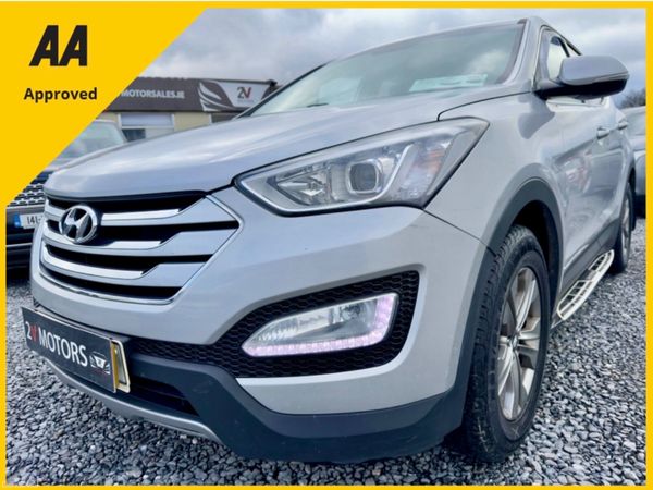 Hyundai Santa Fe SUV, Diesel, 2016, Silver