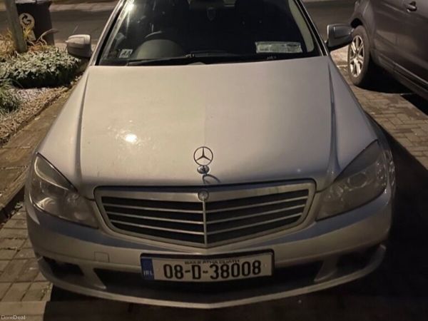 Mercedes-Benz C-Class Estate, Petrol, 2008, Silver