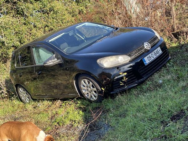 Volkswagen Golf Hatchback, Diesel, 2009, Black