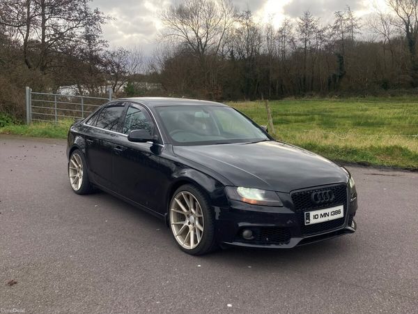 Audi A4 Saloon, Diesel, 2010, Black