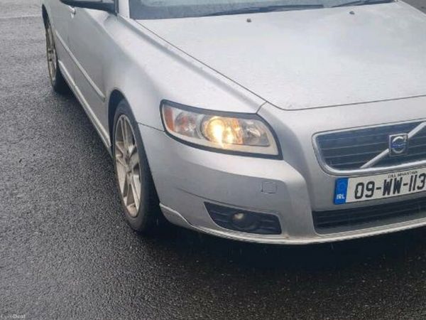 Volvo V50 Estate, Diesel, 2009, Silver