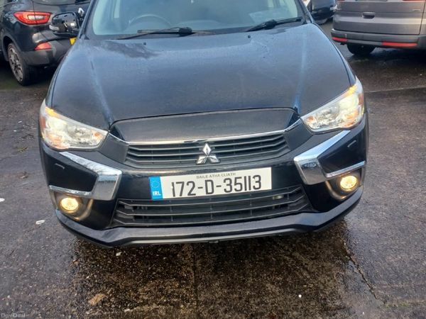 Mitsubishi ASX SUV, Petrol, 2017, Black