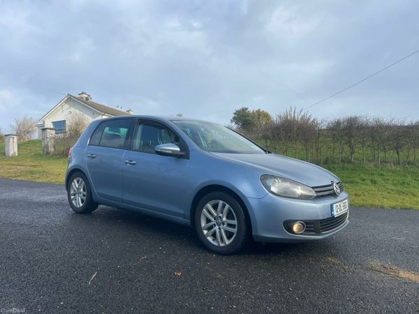Volkswagen Golf Hatchback, Diesel, 2012, Blue
