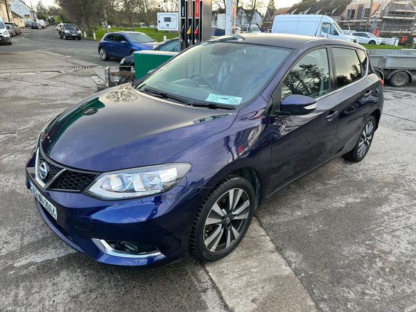Nissan Pulsar Hatchback, Petrol, 2016, Blue