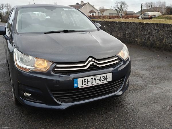 Citroen C4 Hatchback, Diesel, 2015, Blue