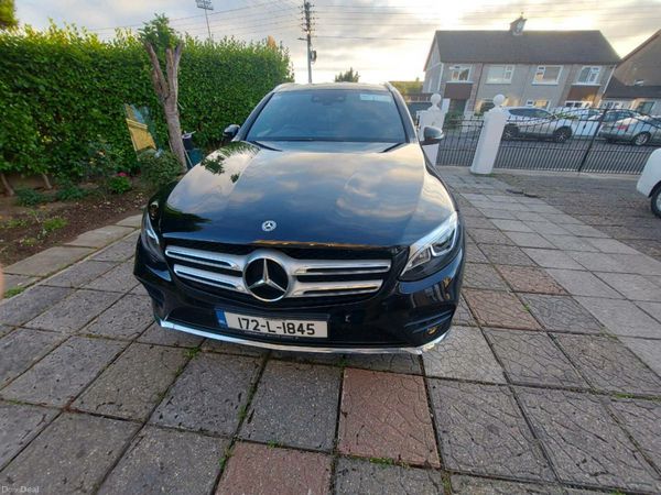 Mercedes-Benz GLC SUV, Diesel, 2017, Black
