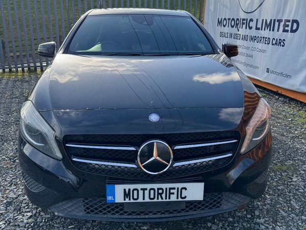Mercedes-Benz A-Class Hatchback, Petrol, 2015, Black