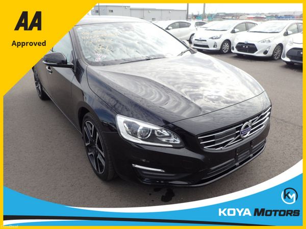 Volvo V60 Estate, Diesel, 2016, Black