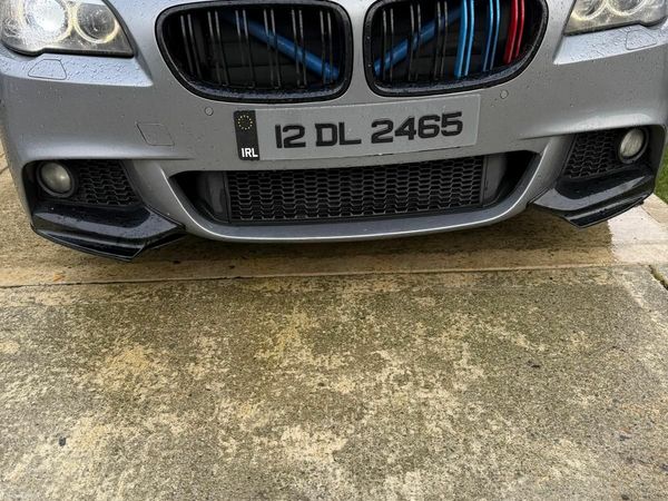 BMW 5-Series Saloon, Diesel, 2012, Grey