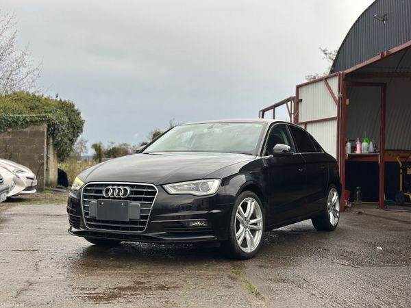 Audi A3 Saloon, Petrol, 2015, Black