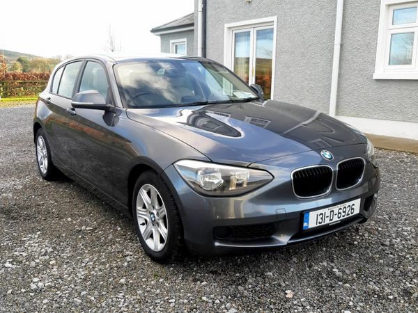 BMW 1-Series Hatchback, Petrol, 2013, Grey