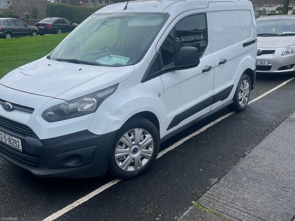 Ford Transit Van, Diesel, 2014, White