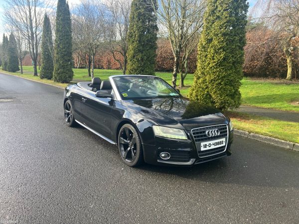 Audi A5 Convertible, Diesel, 2012, Black