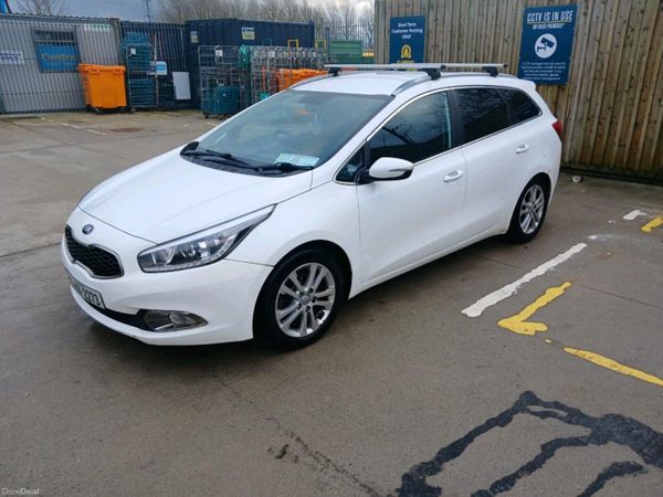 Kia Ceed Estate, Diesel, 2015, White