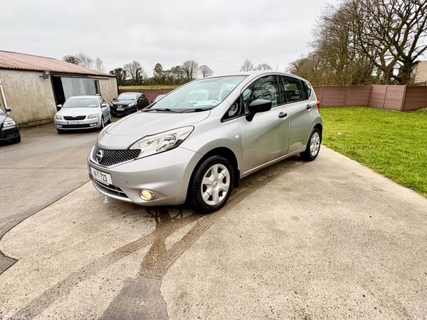 Nissan Note MPV, Diesel, 2014, Silver