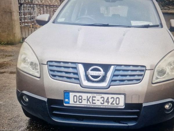 Nissan Qashqai Hatchback, Petrol, 2008, Brown