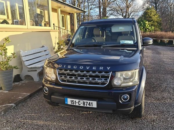 Land Rover Discovery SUV, Diesel, 2015, Blue