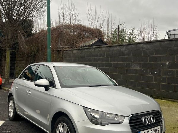 Audi A1 Hatchback, Petrol, 2012, Silver