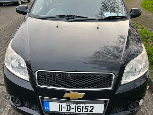 Chevrolet Aveo Hatchback, Petrol, 2011, Black