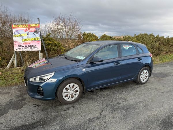 Hyundai i30 Hatchback, Petrol, 2019, Blue