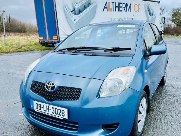 Toyota Yaris Hatchback, Petrol, 2008, Blue