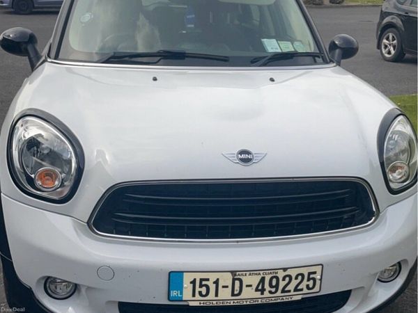Mini Countryman Hatchback, Diesel, 2015, White