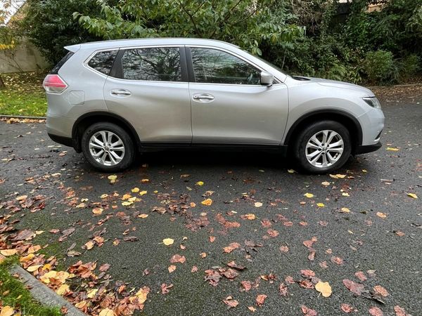Nissan X-Trail SUV, Diesel, 2017, Grey