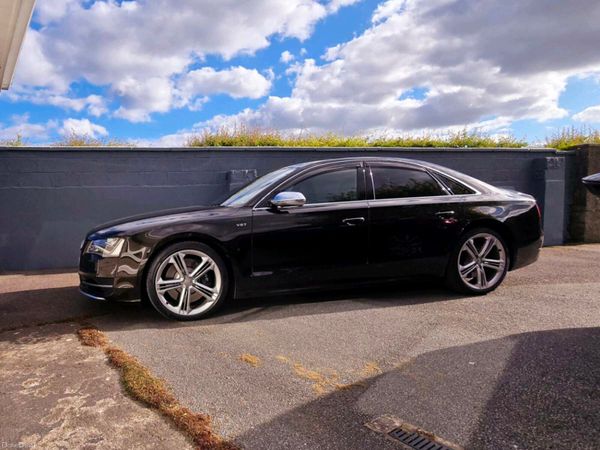 Audi S8 Saloon, Petrol, 2013, Black