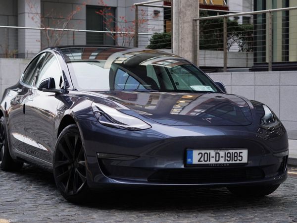 Tesla Model 3 Saloon, Electric, 2020, Grey