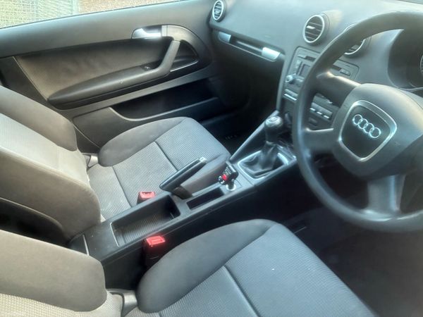 Audi A3 Hatchback, Diesel, 2007, Black