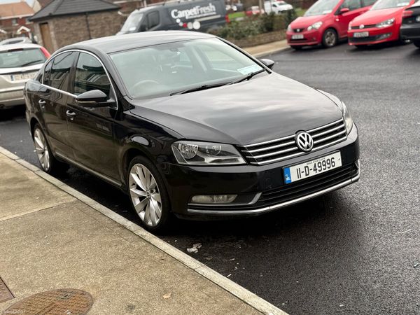 Volkswagen Passat Saloon, Diesel, 2011, Black