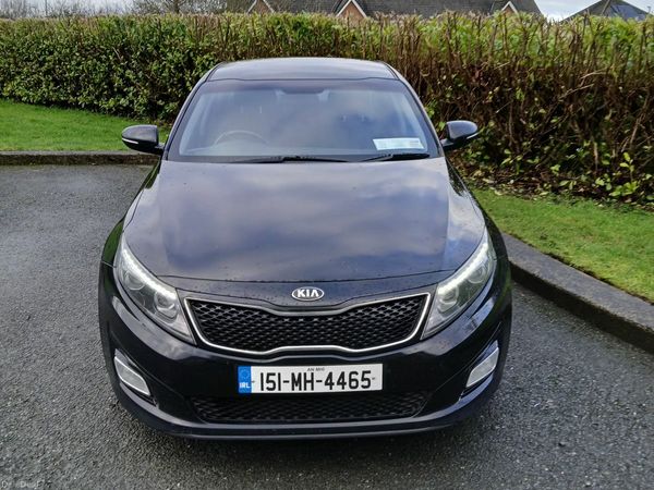 Kia Optima Saloon, Diesel, 2015, Black
