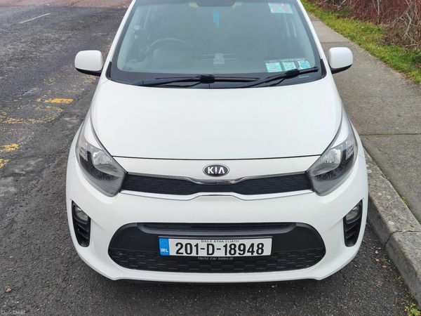 Kia Picanto Hatchback, Petrol, 2020, White