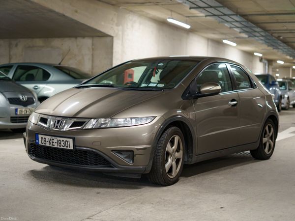 Honda Civic Hatchback, Petrol, 2009, Grey