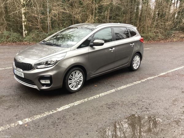 Kia Carens MPV, Diesel, 2018, Grey